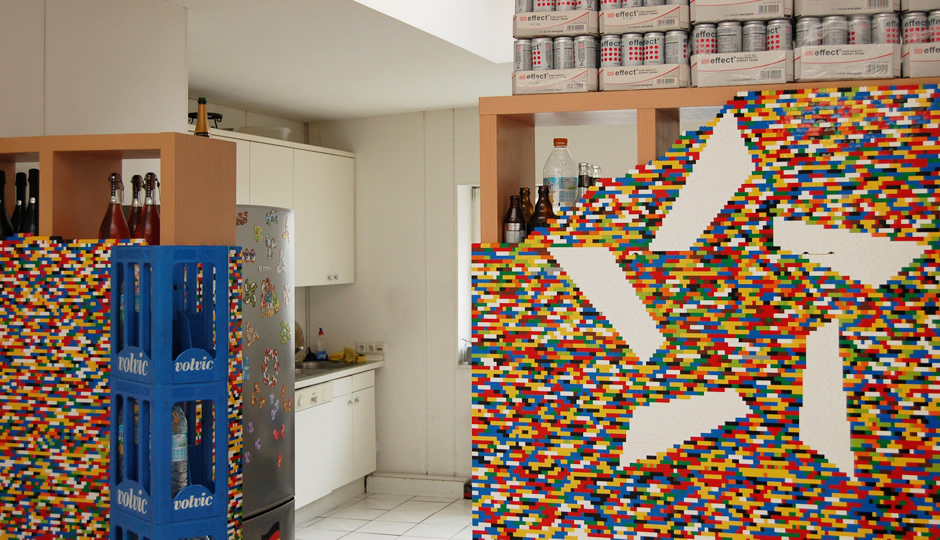 Legowand Basis