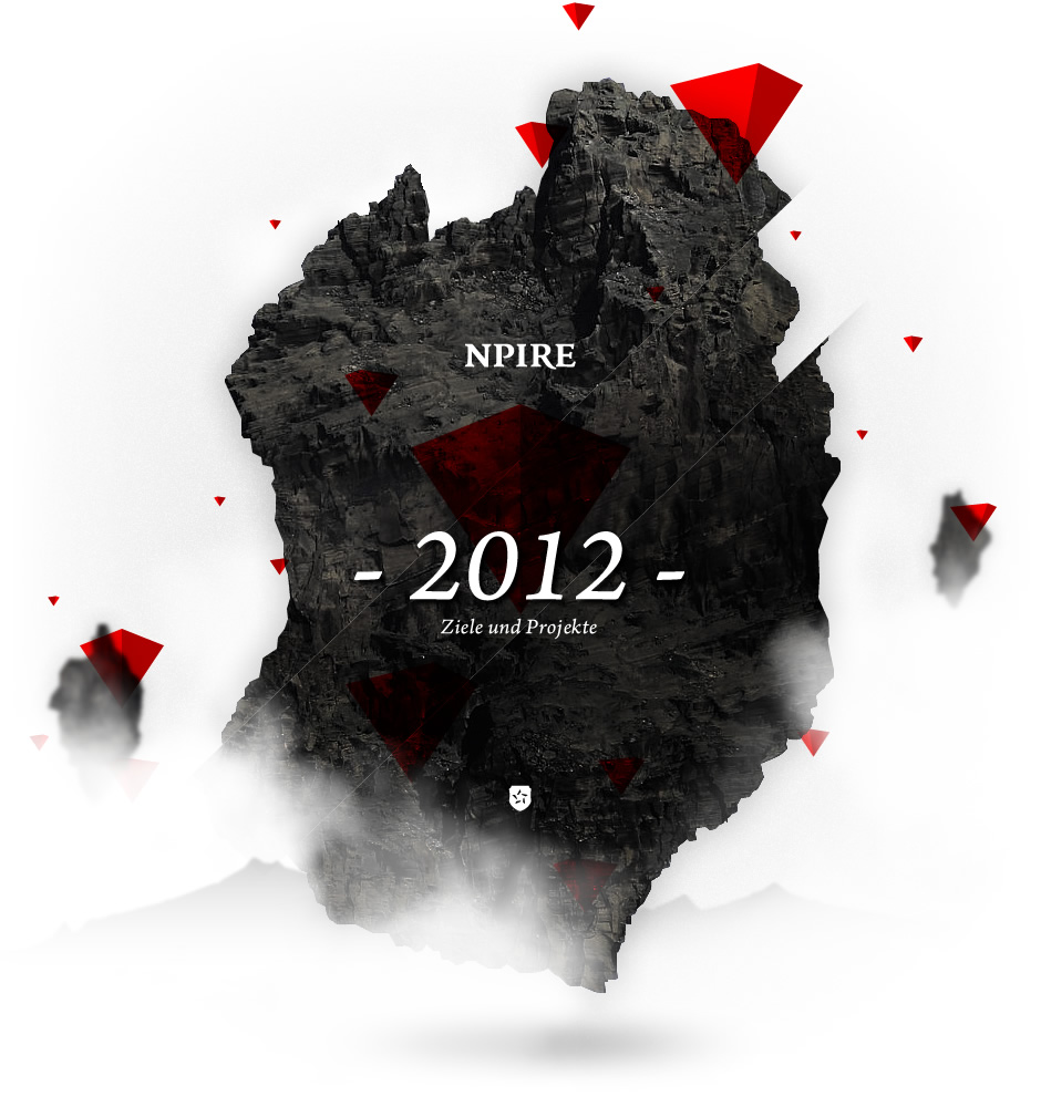 NPIRE 2012 - Ziele und Projekte - Schwebende Felsen