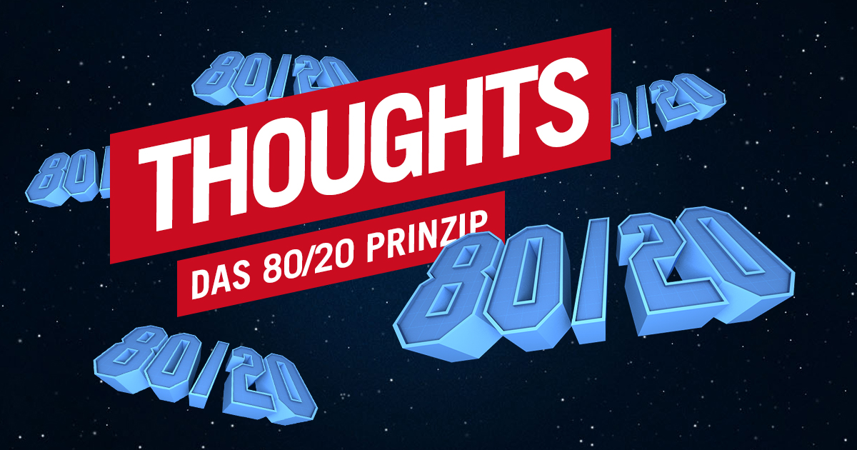 Das 80/20 Prinzip NPIRE